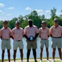 Alexandria’s boys won the Class 4A, Section 3 tournament Monday at Silver Lakes. (Submitted photo)