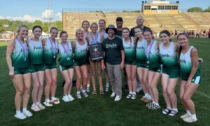 Faith Christian’s girls won the Class 1A, Section 4 boys meet Friday and Saturday at Scottsboro. (Submitted photo)