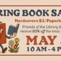 Spring Book Sale