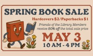Spring Book Sale