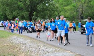 Tackle the Hills challange walk for Autesim Awareness