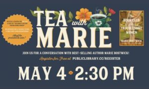 Tea with Marie