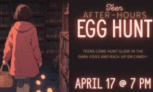 Teen After - hours Egg Hunt