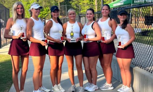 Donoho’s girls, the 2025 Class 4A-5A Section 5 runners up. (Submitted photo)