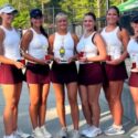 Donoho’s girls, the 2025 Class 4A-5A Section 5 runners up. (Submitted photo)