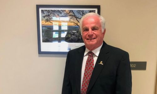 Terry Wilson reelection campaign announcement