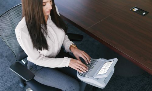 Training offered in state's only NCRA-approved Court Reporting Program