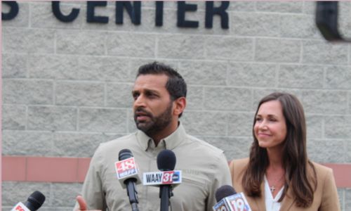 U.S. Senator Katie Britt Hosts FBI Director Kash Patel at FBI Redstone Arsenal