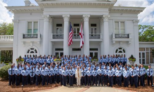Update from Governor's Press Office Largest ADOC Graduating Class