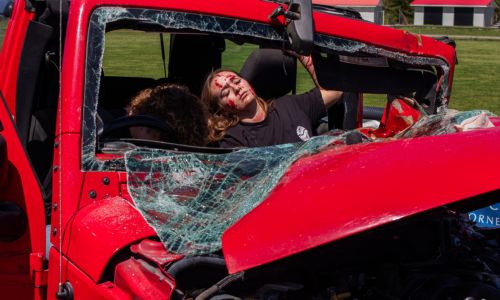 Weaver High School Hosts Emotional and Impactful Prom Promise Event