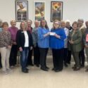 The Women’s Club of Weiss Lake presents Leslie Burton of Gadsden State Cherokee, a $1,500 Scholarship to be awarded to a deserving Gadsden State Community College student.