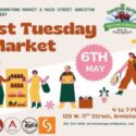 1st Tuesday Market