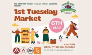 1st Tuesday Market