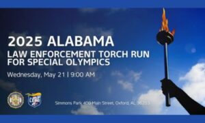 2025 Alabama Torch Run