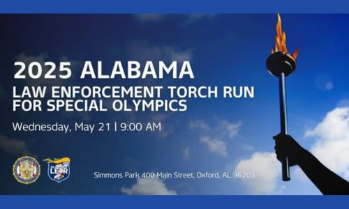 2025 Alabama Torch Run