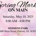 2025 Spring Market on Main