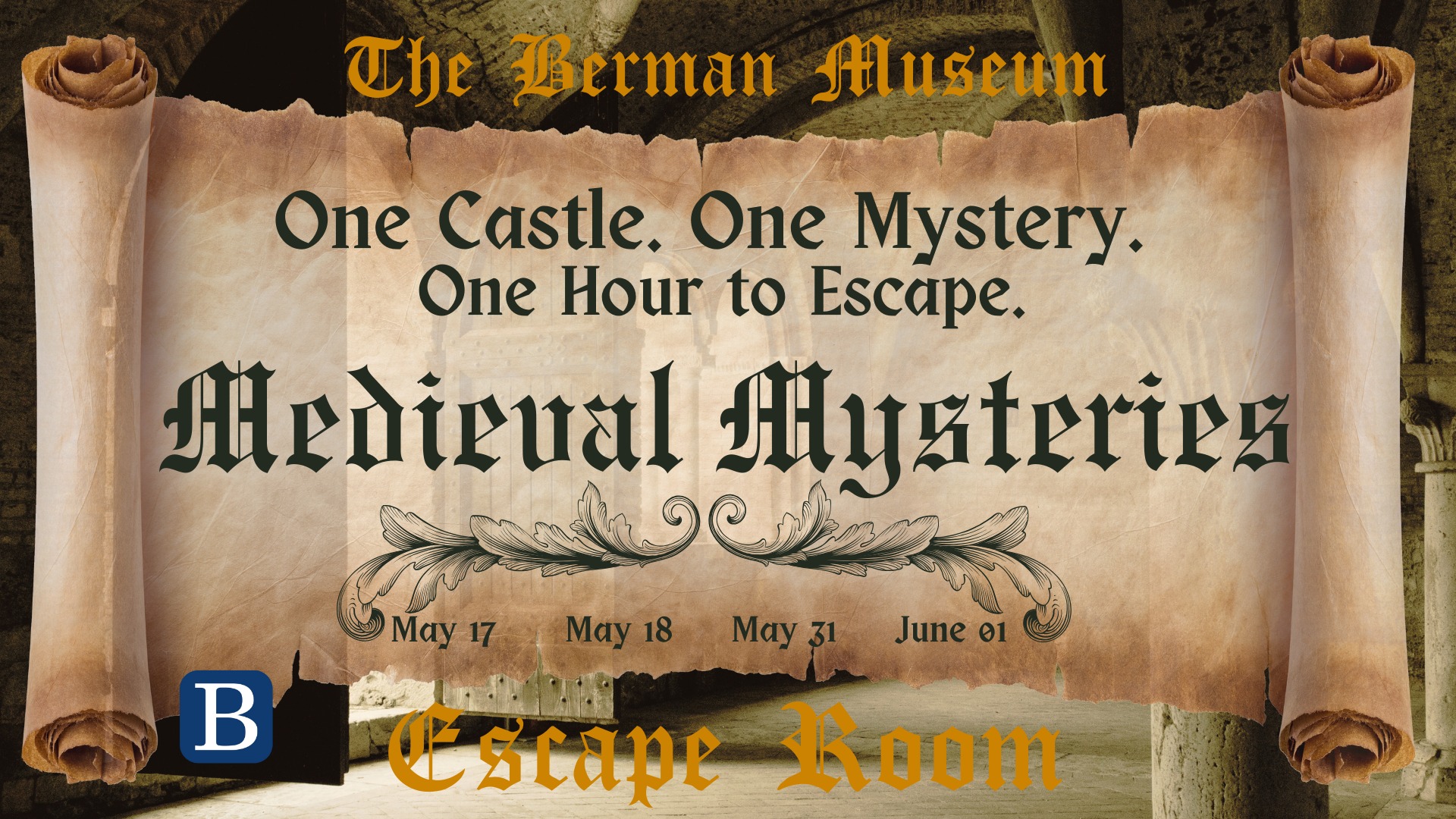 Berman Escape Room: Medieval Mysteries