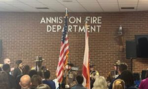 Alabama Concerns of Police Survivors (C.O.P.S.) held its annual Statewide Candlelight Vigil -7