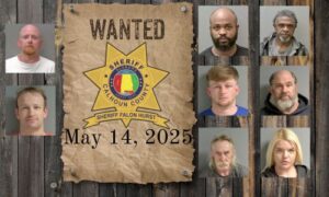 Calhoun County Most Wanted May 14 2025 cover photo