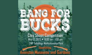 Bang for Bucks! Clay Shoot Competition