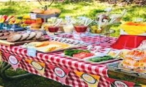 COMMUNITY COOKOUT