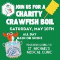 Charity Crawfish Boil