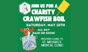 Charity Crawfish Boil