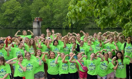 Cleburne County Middle School Partners with Alabama Power Service Organization for Community Cleanup