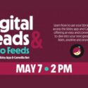 Digital Reads and Audio Feed Learning the Library
