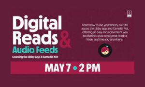 Digital Reads and Audio Feed Learning the Library