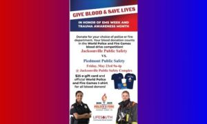 Glood Drive and Save Lives