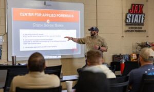 Governor Ivey Awards Grant to Jax State to Support Forensic Training for Law Enforcement