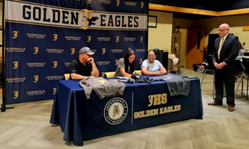 JHS signings