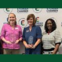 Dr. Ashley Turner and Dr. Christi Trucks recognized for outstanding contributions in science and career tech education