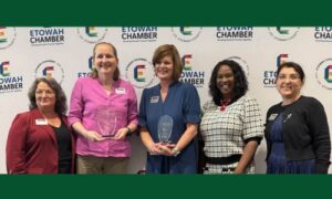 Dr. Ashley Turner and Dr. Christi Trucks recognized for outstanding contributions in science and career tech education