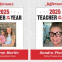 Jefferson’s Teacher of the Year