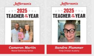 Jefferson’s Teacher of the Year