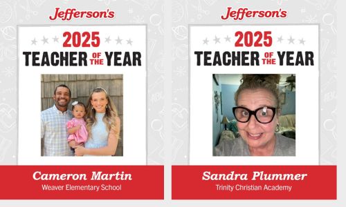 Jefferson’s Teacher of the Year
