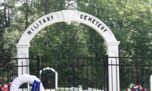 Memorial Day Flag Placemnet Ceremony
