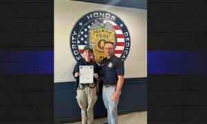 Piedmont Police Department Welcomes New School Resource Officer