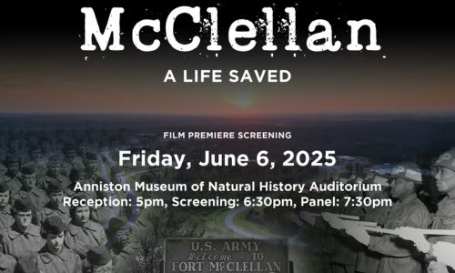 Public Invited to Free Screening of Jax State Documentary McClellan, A Life Saved on June 6