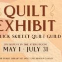 Quilt Exhibit - The Lick Skillet Quilt Guild