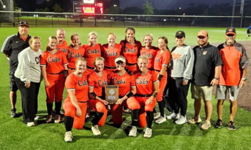 Alexandria, the 2025 East Regional Class 4A runner up and a state qualifier. (Photo by Joe Medley/East Alabama Sports Today)