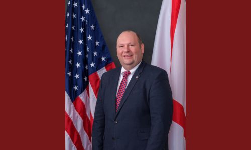 Senator Andrew Jones Announces Re-election Bid
