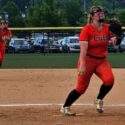 Alexandria’s Pressley Slaton comes out of windup against Plainview during Wednesday’s state-tournament action at Choccolocco Park. (Photo by Joe Medley/East Alabama Sports Today)