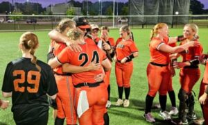 State softball pairings