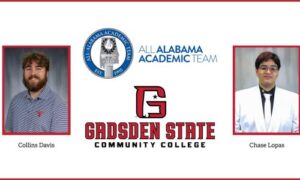 Students named to All Alabama Academic Team