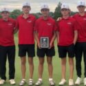 Westbrook Christian’s boys earned their 15th consecutive appearance in the state golf tournament Monday, finishing second in their sub-state tournament at Florence. (Submitted photo)