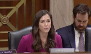 U.S. Senator Katie Britt Chairs Homeland Security Appropriations Subcommittee Hearing on FY26 DHS Budget Proposal