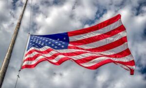 Flags Half Staff